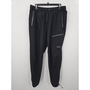 Baleaf Pants Mens Size XL Black Training Running Pants Relaxed Light
